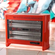 بخاری برقی ۶ شعله فن دار سان لوکس