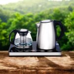 چای‌ساز کنارهمی دیجیتال سان لوکس