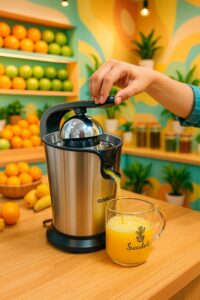  آبمیوه‌گیری و مرکبات‌گیر سان لوکس
