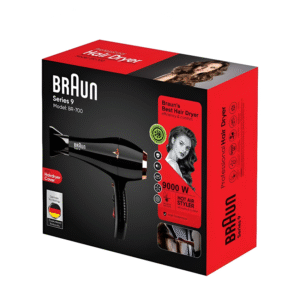 سشوار حرفه‌ای براون سری 9 مدل BR-700